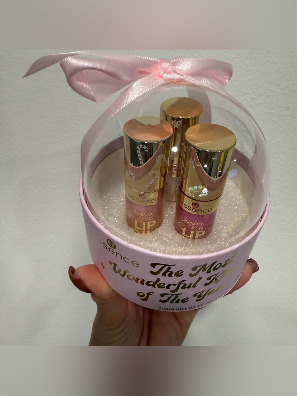 Essence The Most Wonderful Kiss Of The Year Hydra Kiss Lip Oil Set of 3 - Picture 3 of 6